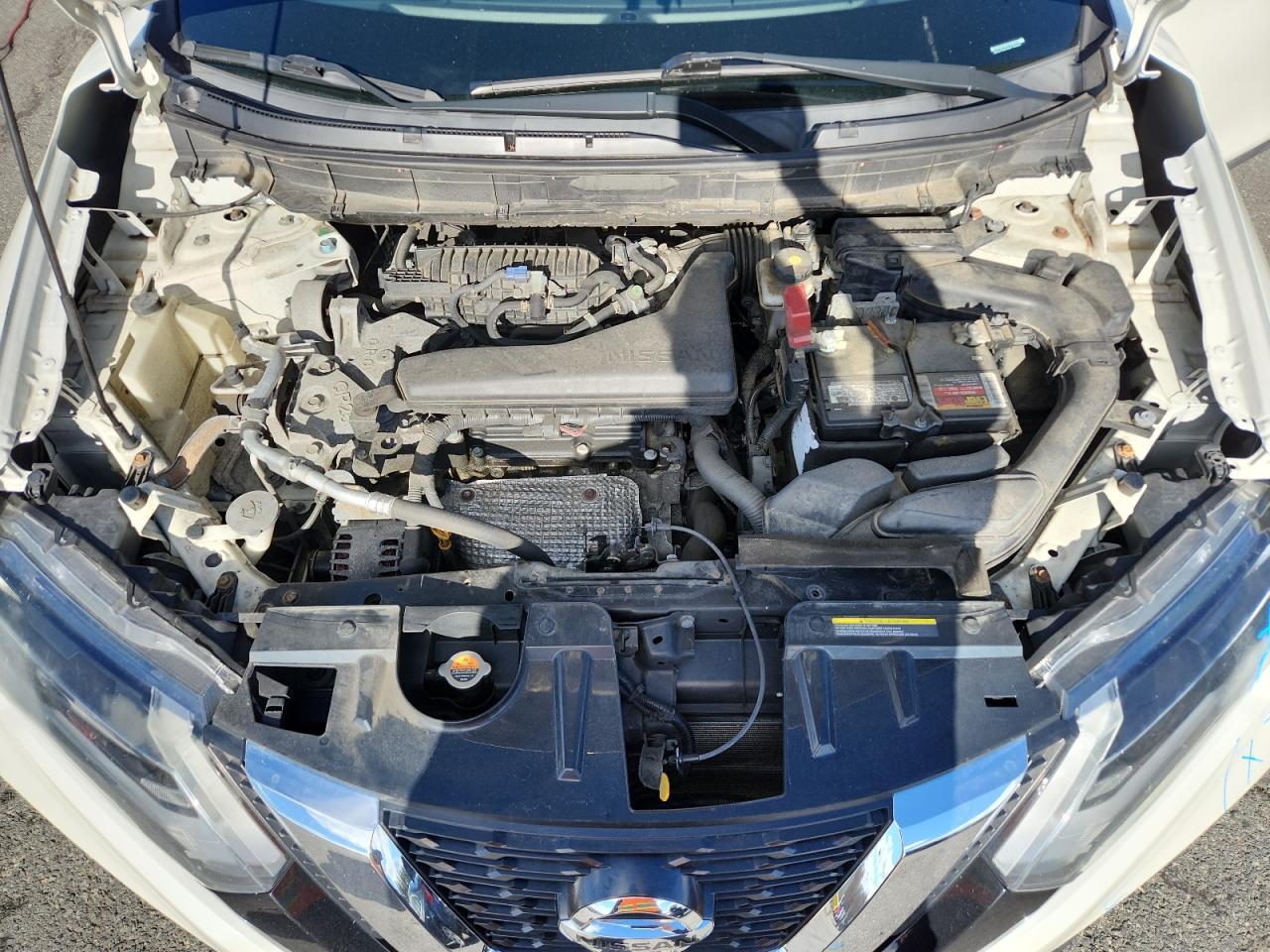2017 NISSAN ROGUE