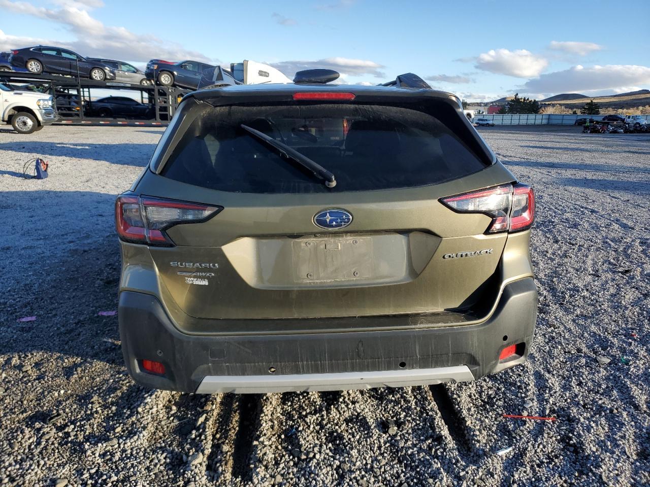 2024 SUBARU Outback