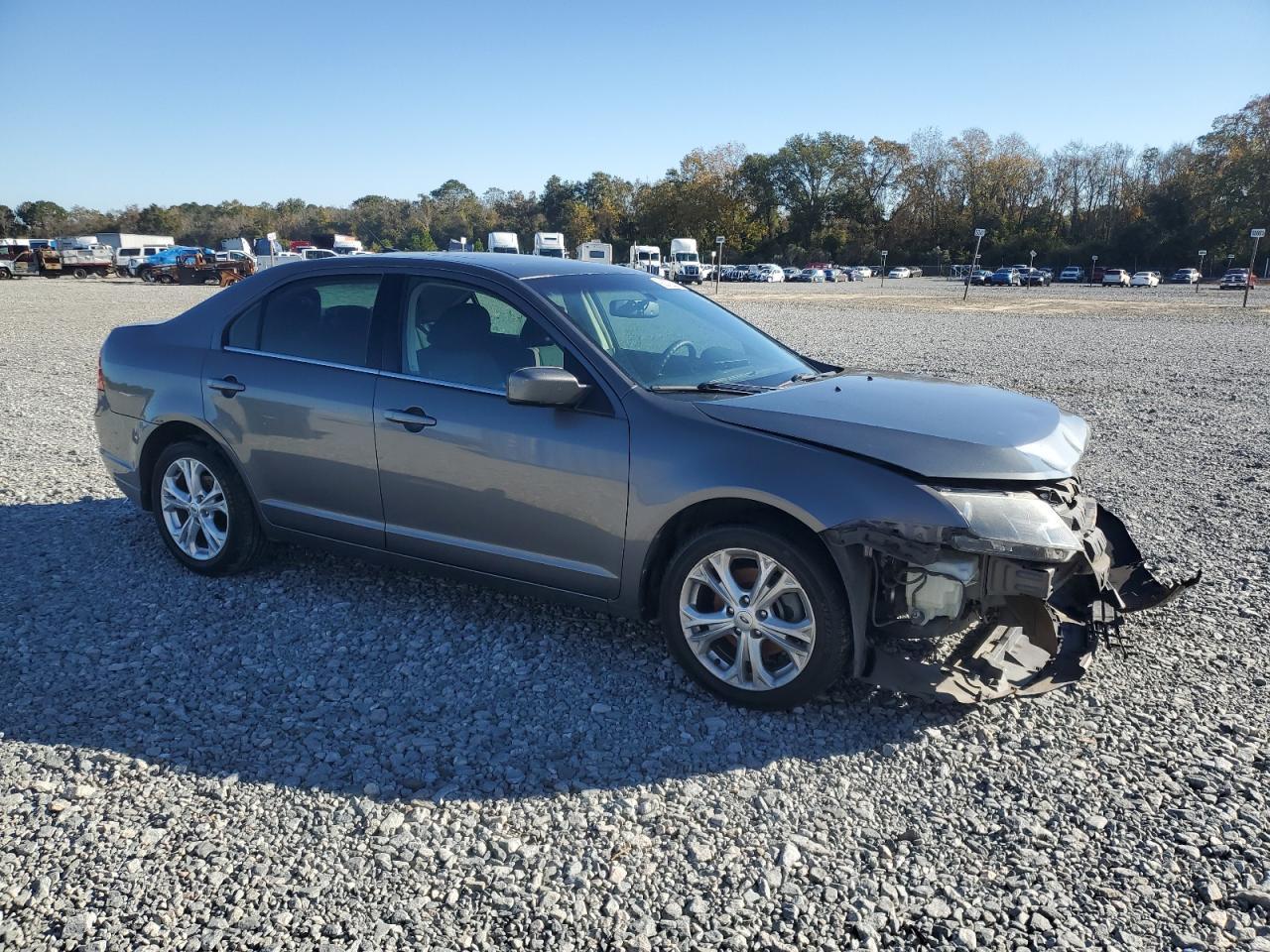 2012 FORD FUSION