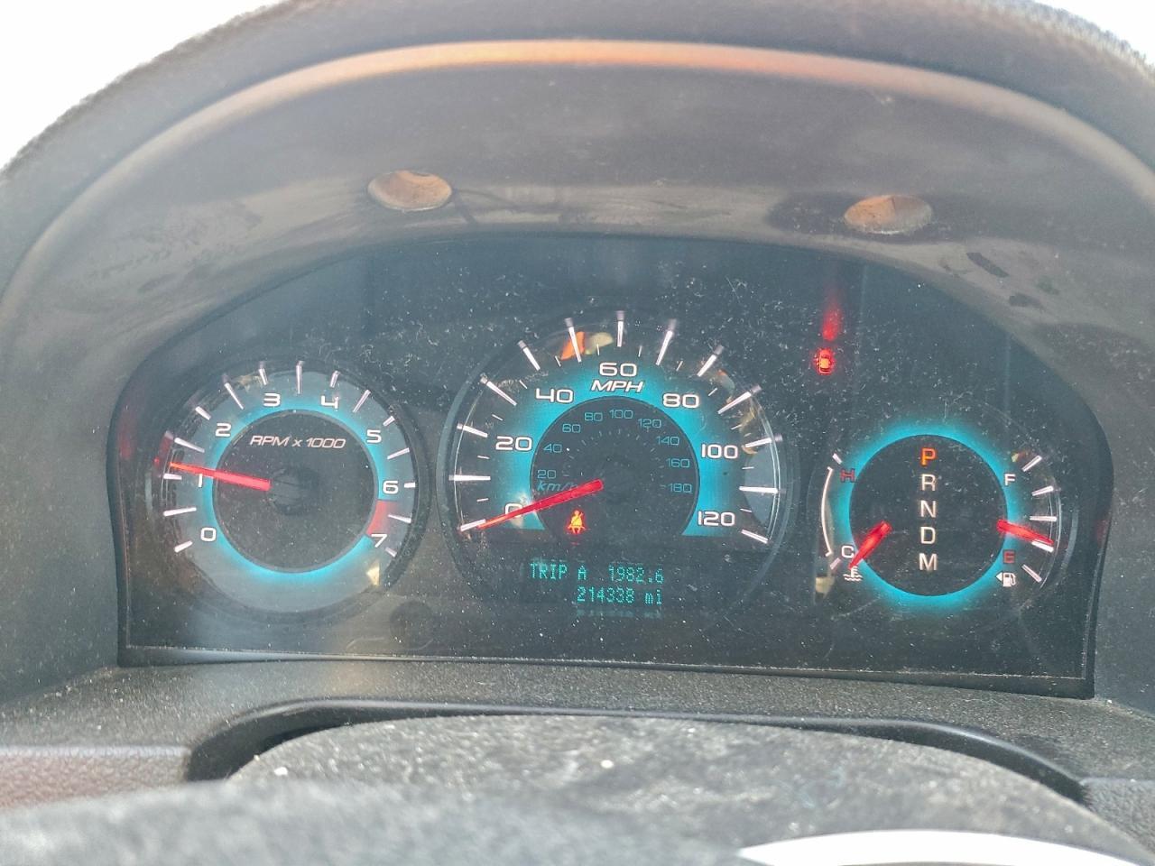 2012 FORD FUSION