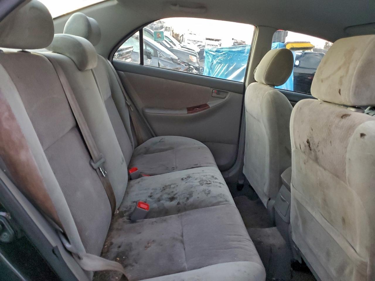 2007 TOYOTA COROLLA