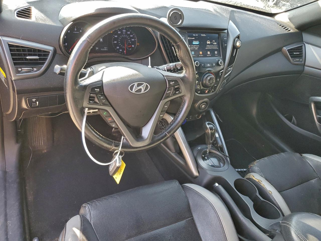 2017 HYUNDAI VELOSTER