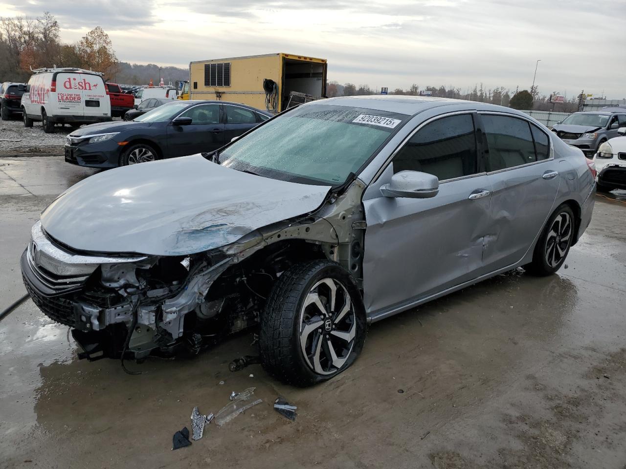 2017 HONDA ACCORD