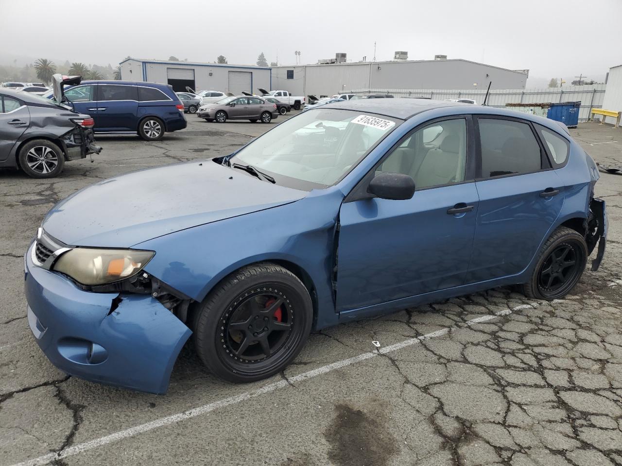2008 SUBARU IMPREZA