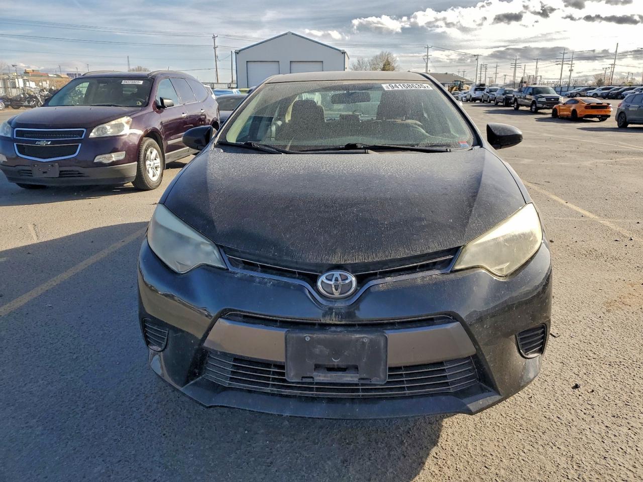 2015 TOYOTA COROLLA
