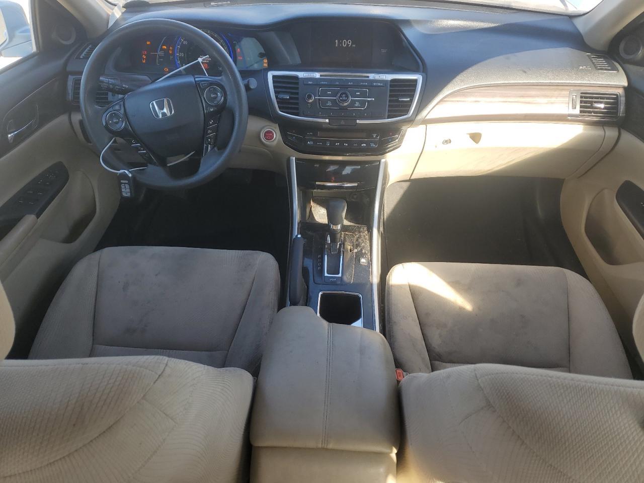 2017 HONDA ACCORD