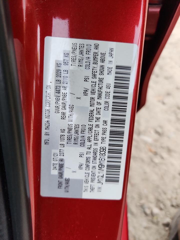 2021 MAZDA 6