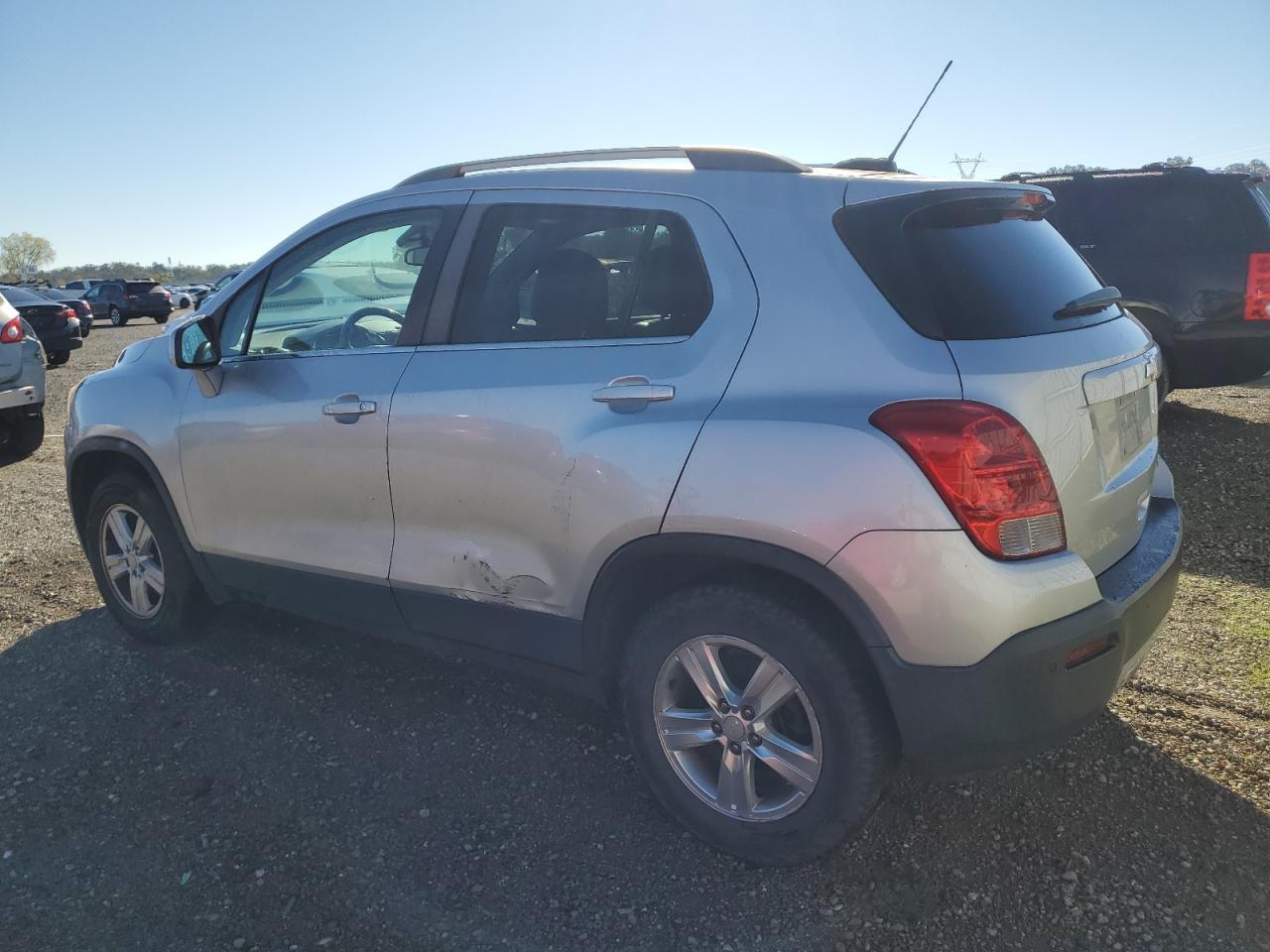 2015 CHEVROLET TRAX