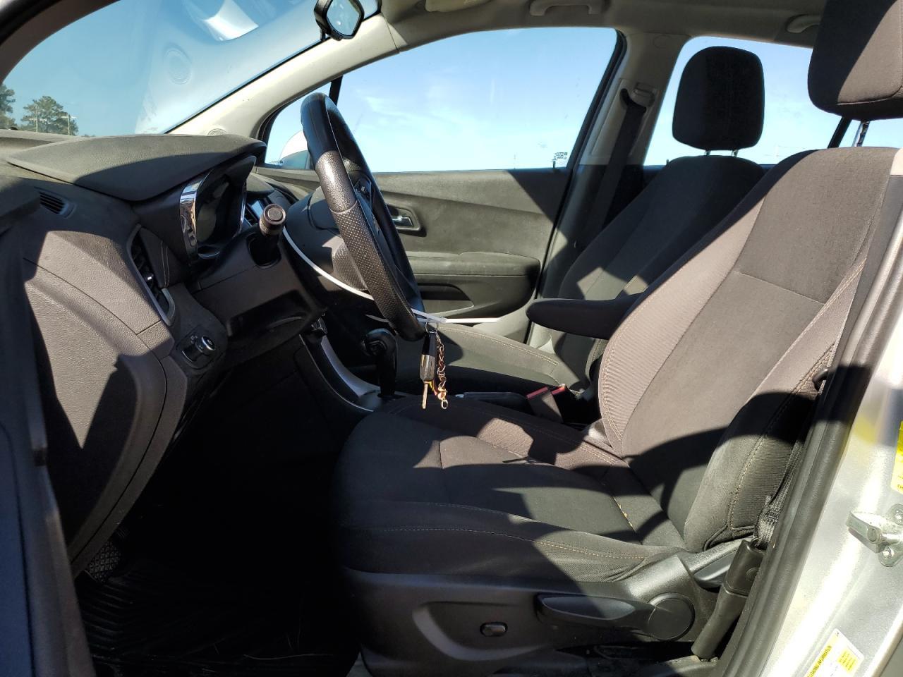 2019 CHEVROLET TRAX