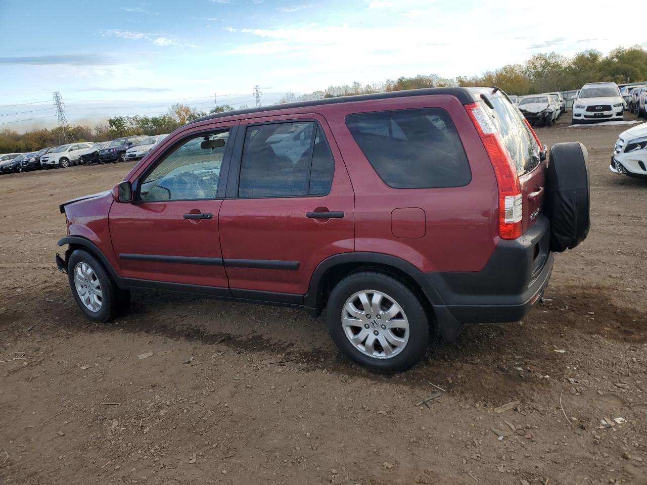 2006 HONDA CR-V