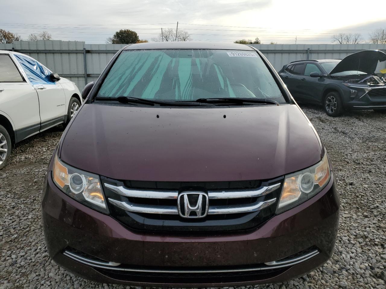 2014 HONDA ODYSSEY