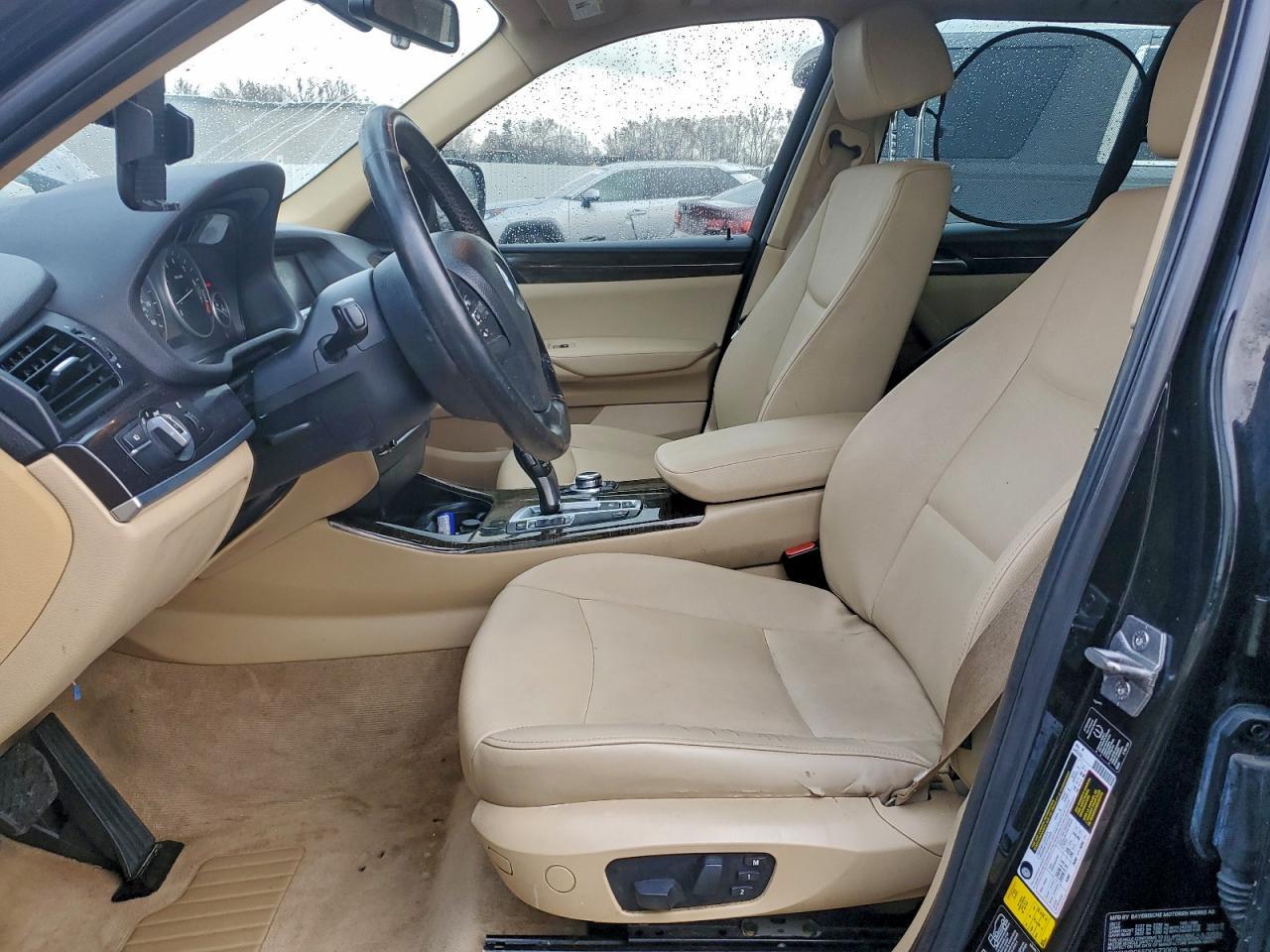 2013 BMW X3