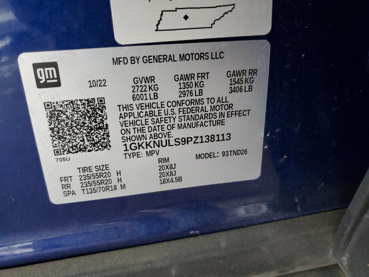 2023 GMC ACADIA