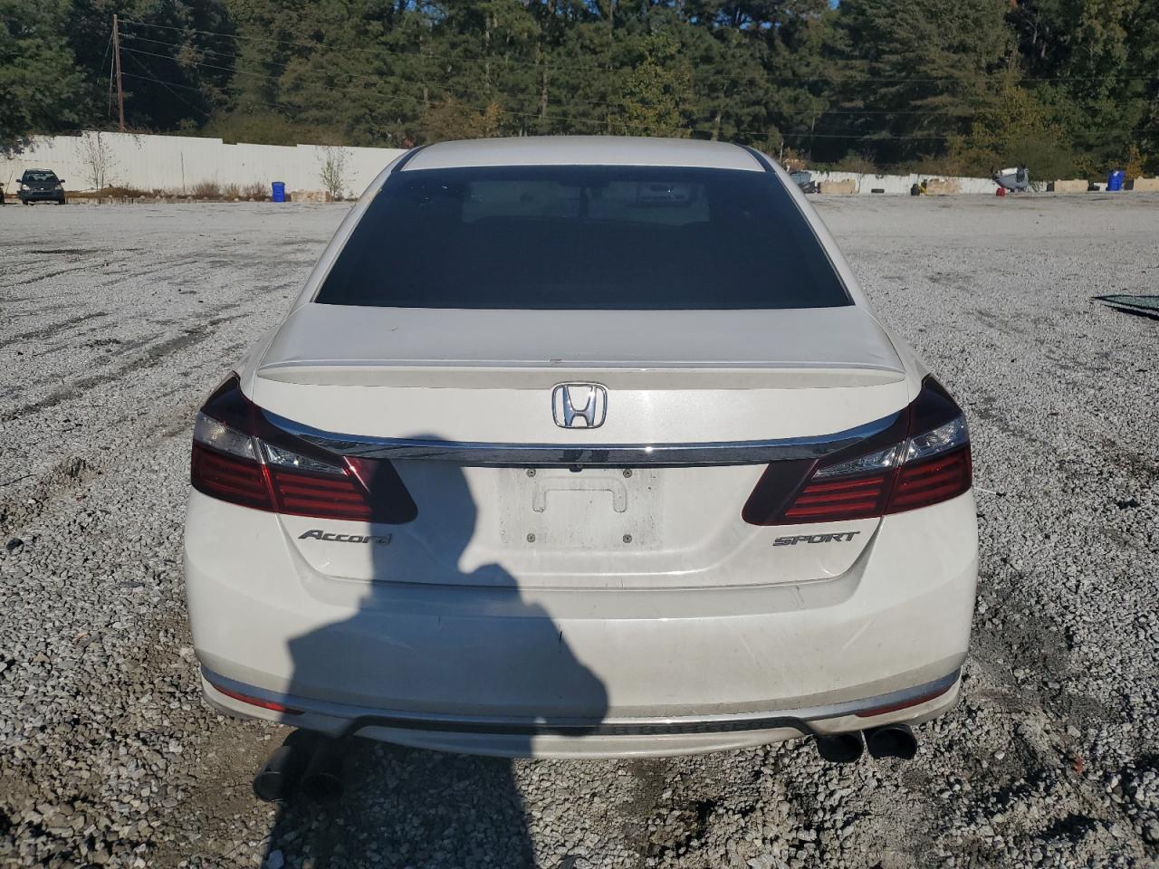 2017 HONDA ACCORD