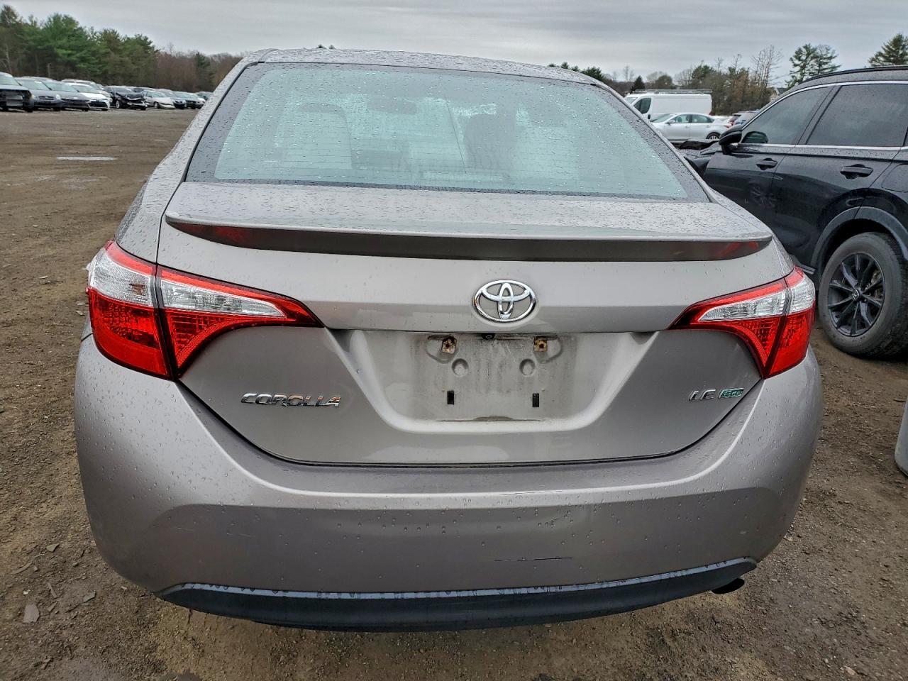 2014 TOYOTA COROLLA