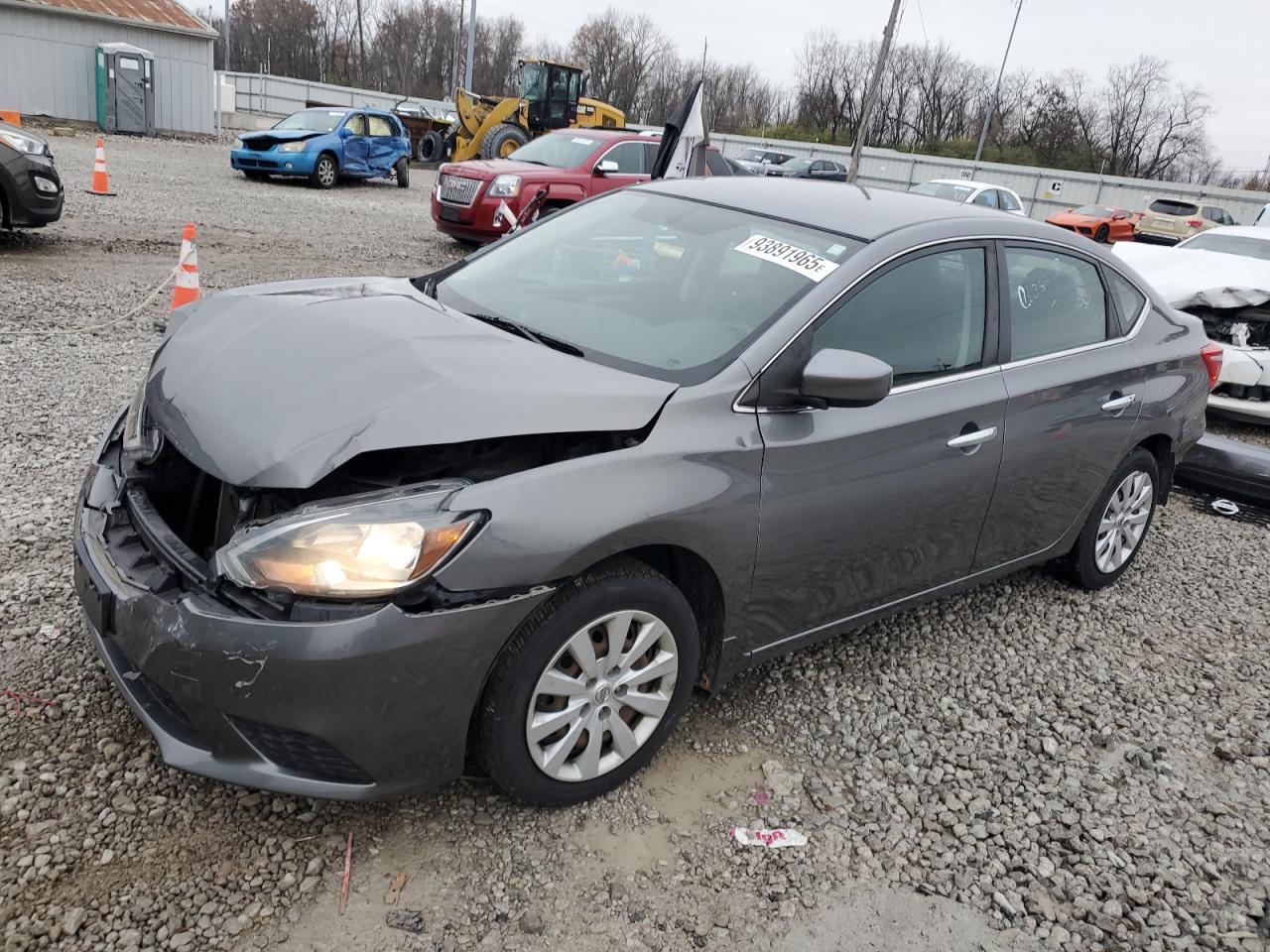 2017 NISSAN SENTRA