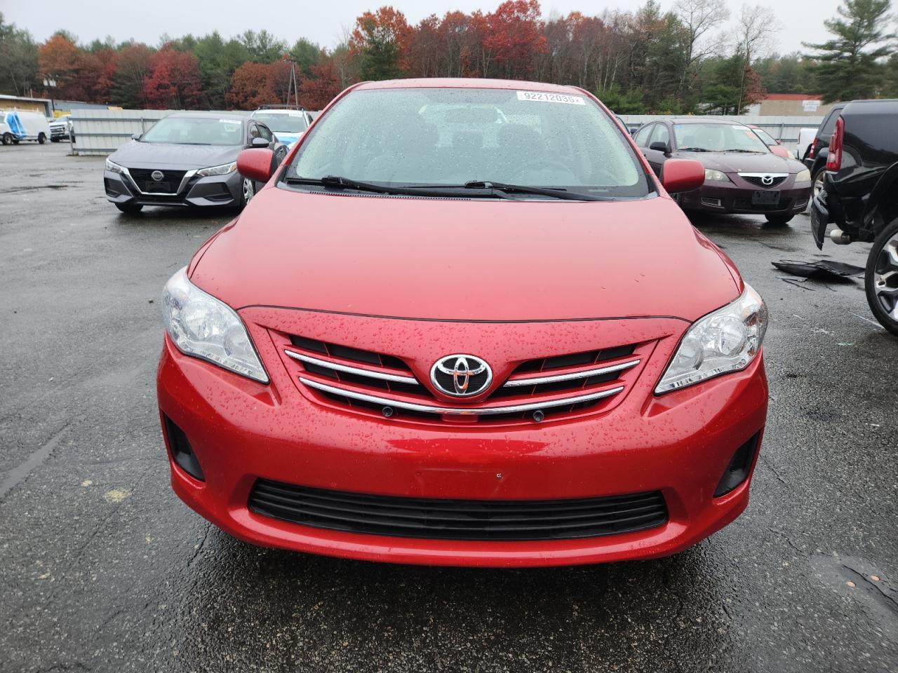 2013 TOYOTA COROLLA