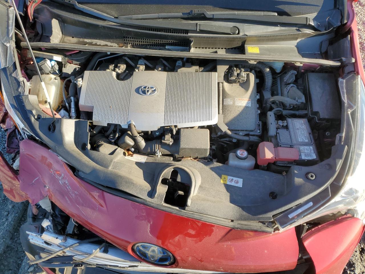 2017 TOYOTA PRIUS