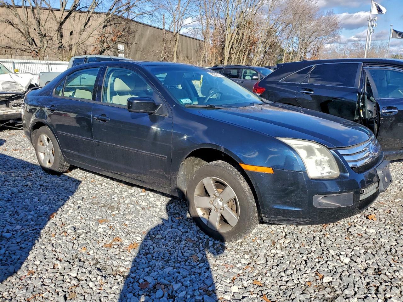 2008 FORD FUSION