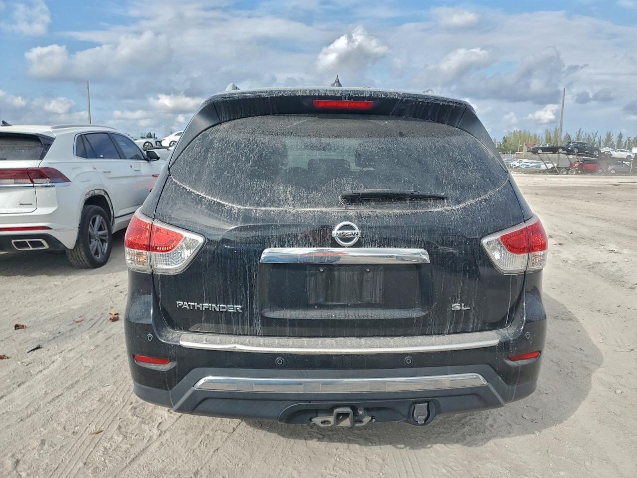 2014 NISSAN PATHFINDER