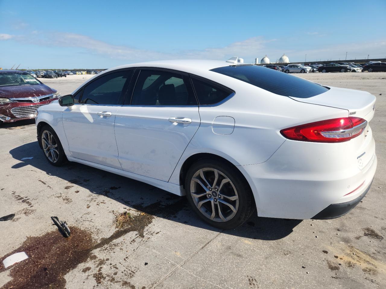 2020 FORD FUSION
