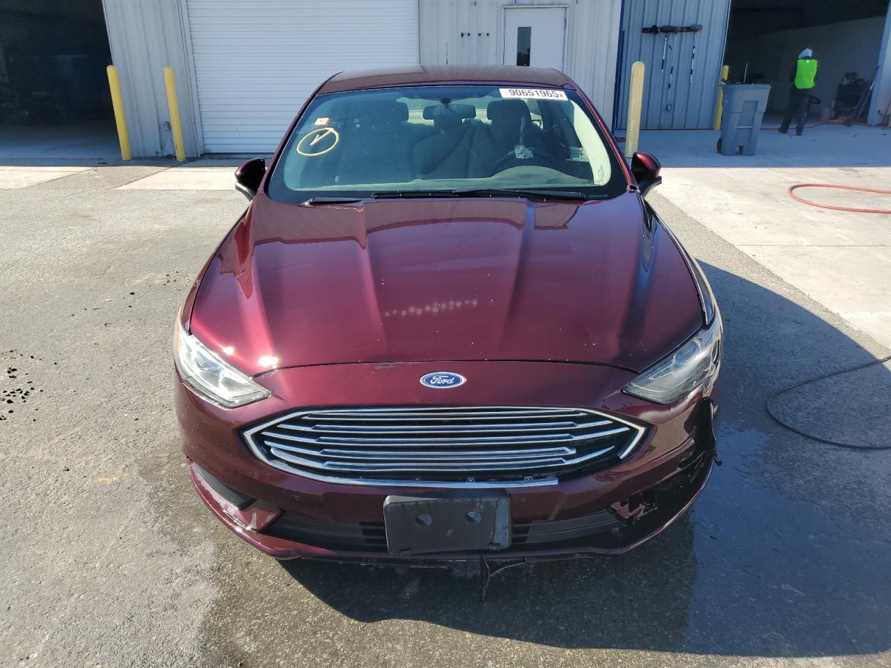 2018 FORD FUSION