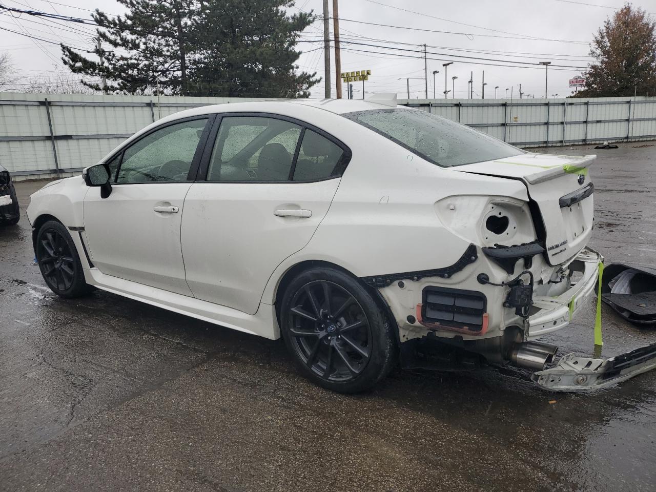 2020 SUBARU WRX
