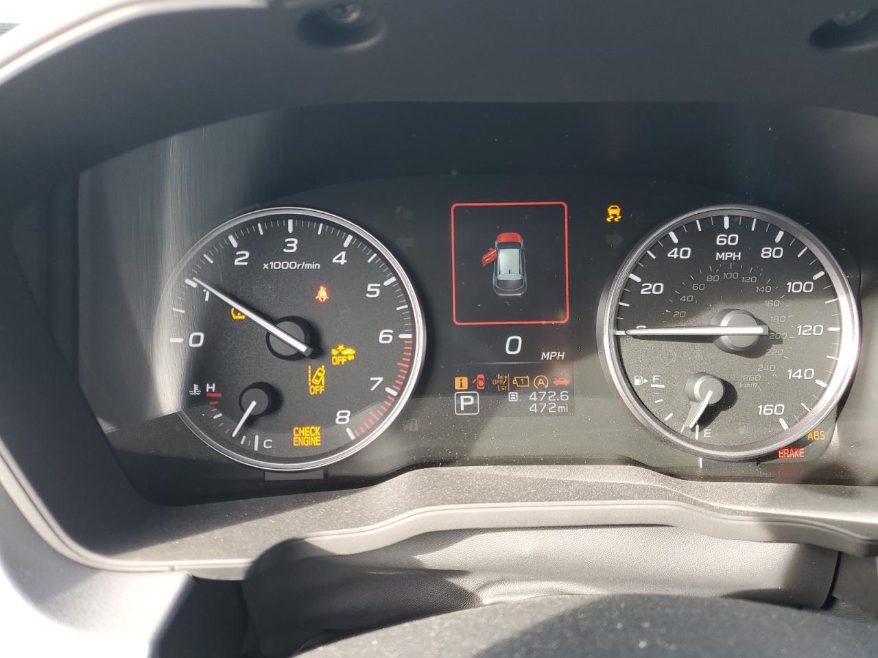 2025 SUBARU Crosstrek