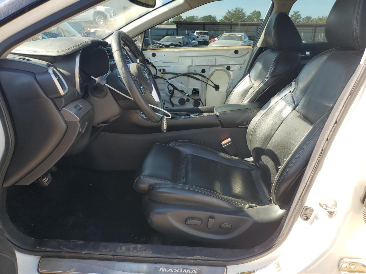 2018 NISSAN Maxima