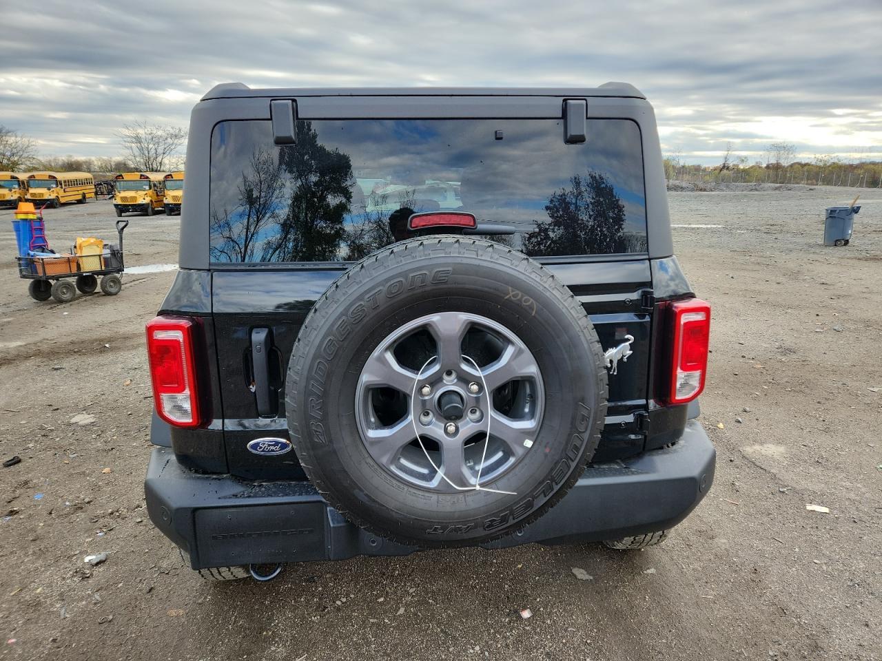 2025 FORD Bronco