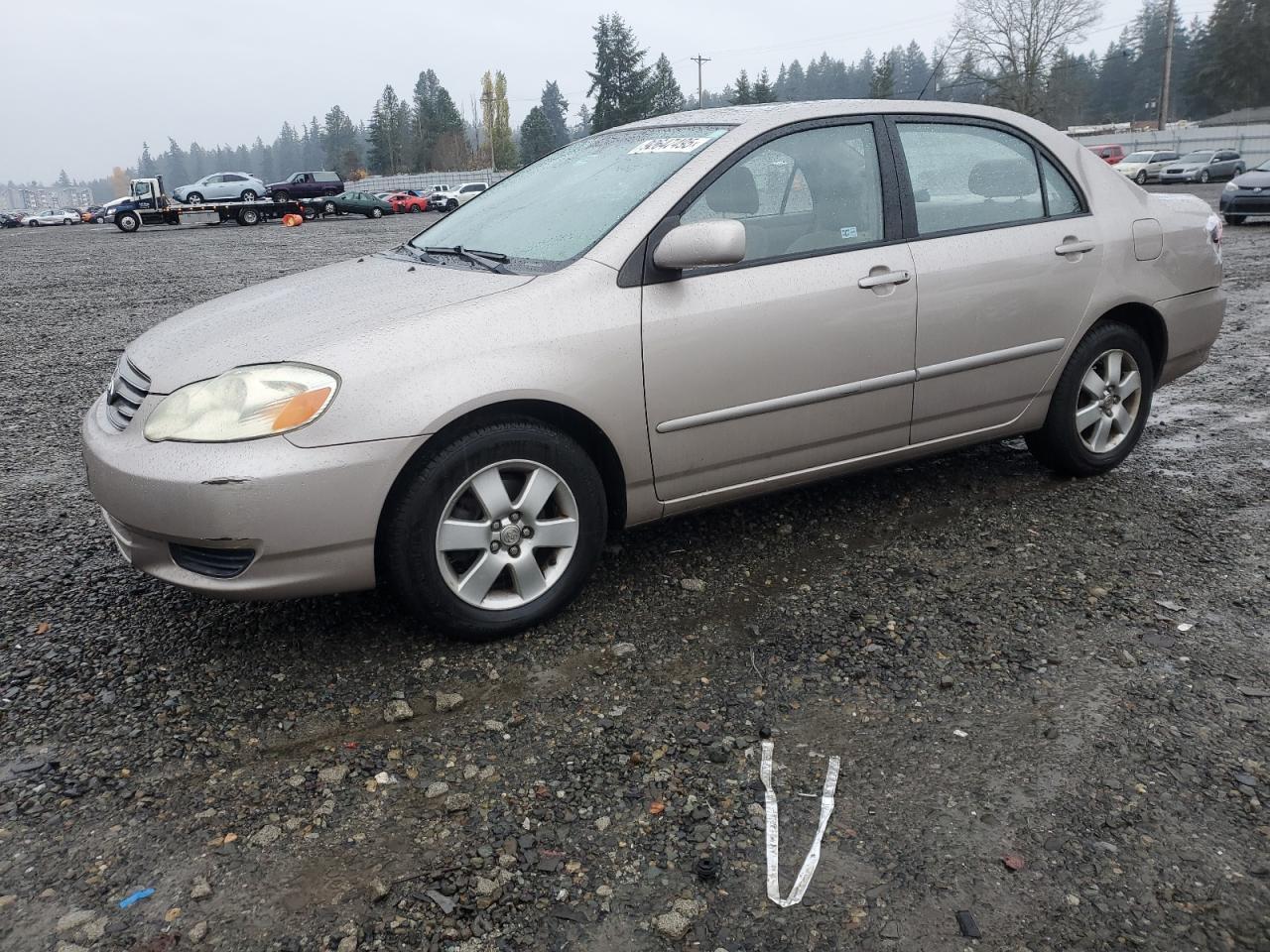 2003 TOYOTA COROLLA