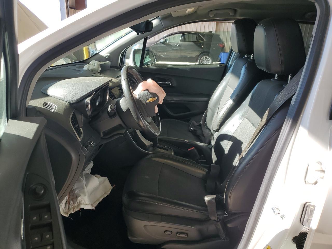 2018 CHEVROLET TRAX
