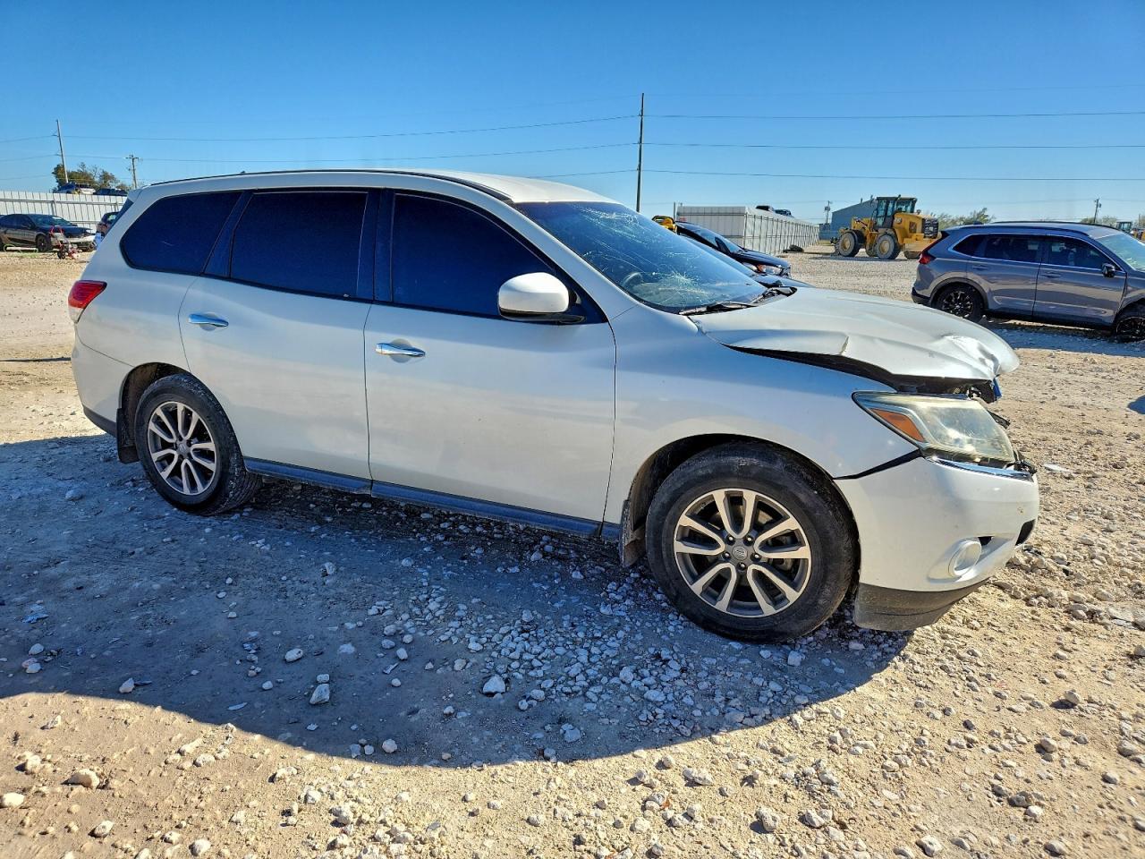 2015 NISSAN PATHFINDER
