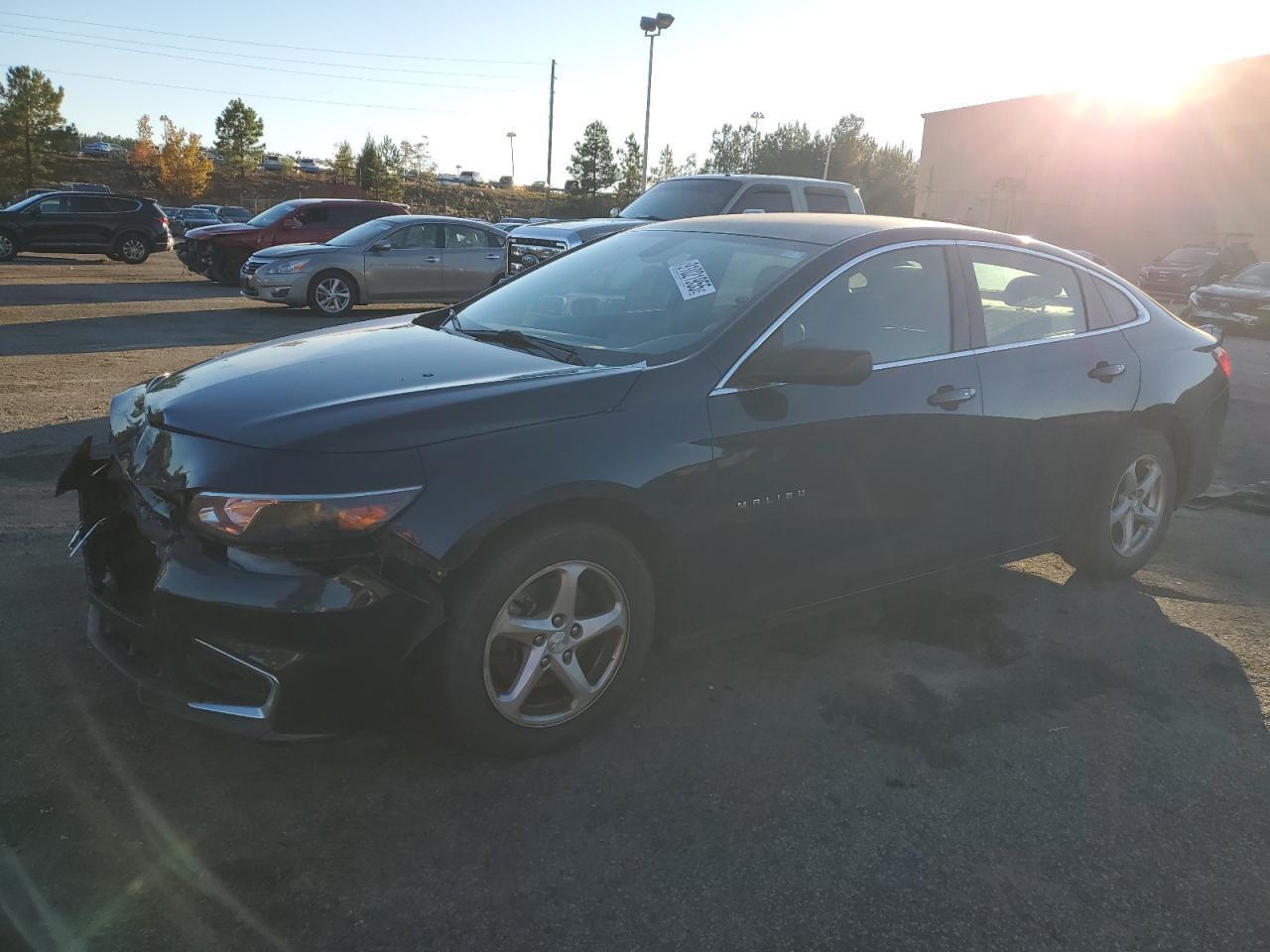 2018 CHEVROLET MALIBU