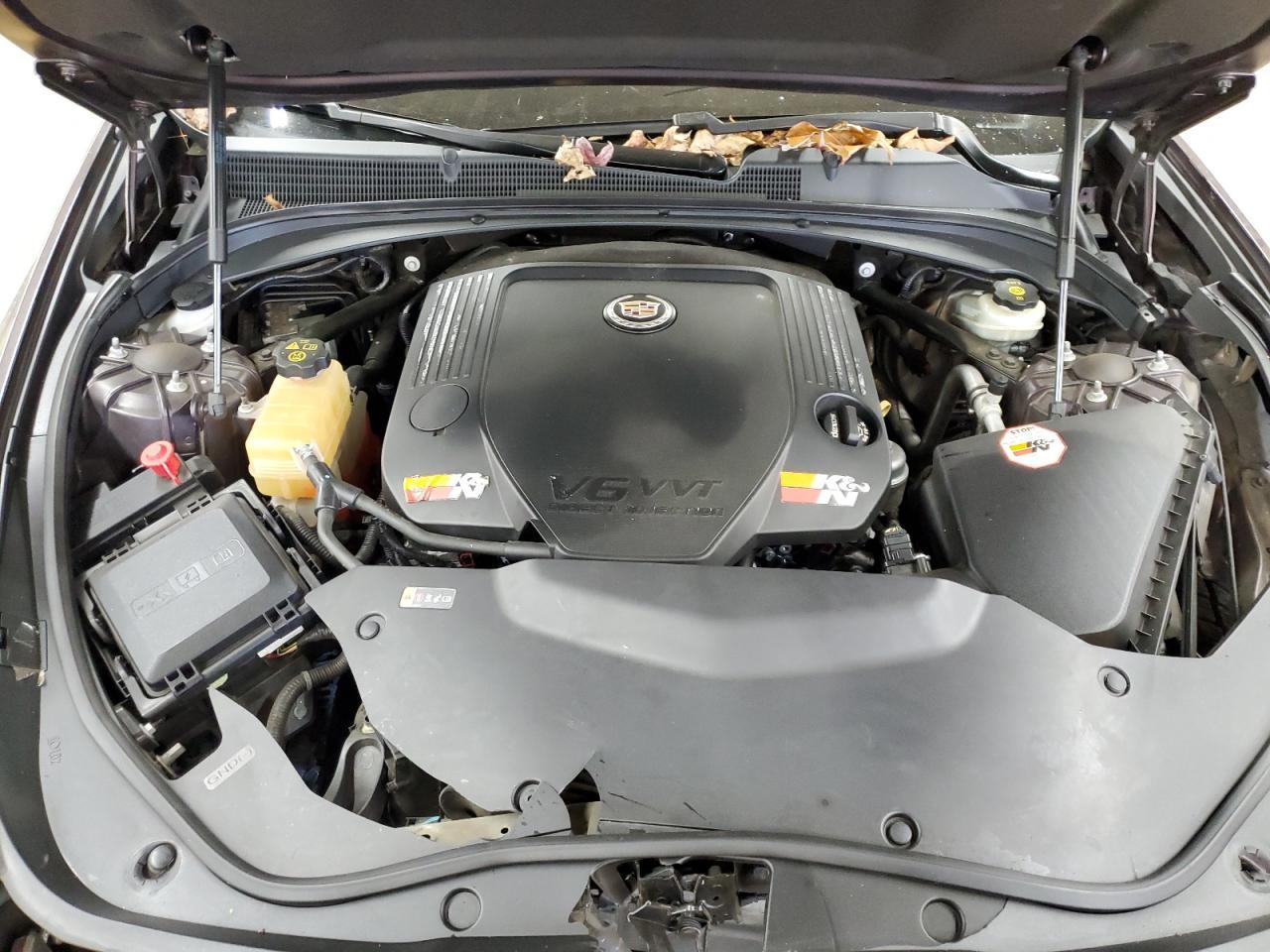 2014 CADILLAC CTS