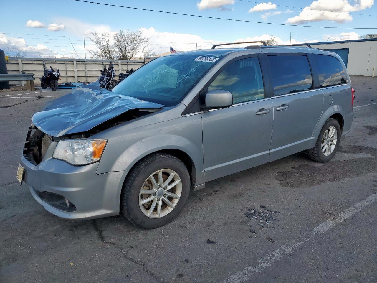 2019 DODGE GRAND CARAVAN