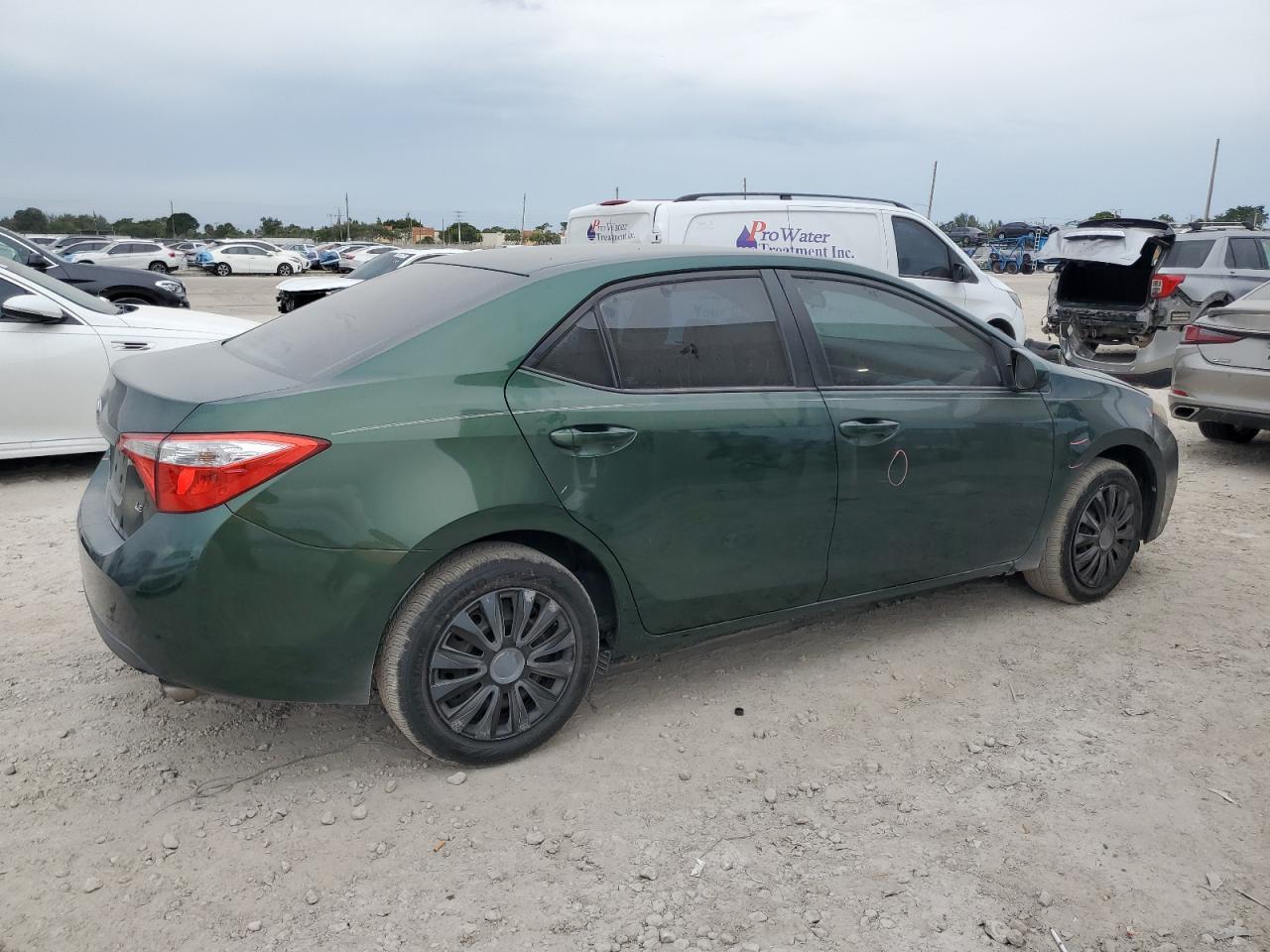 2016 TOYOTA COROLLA