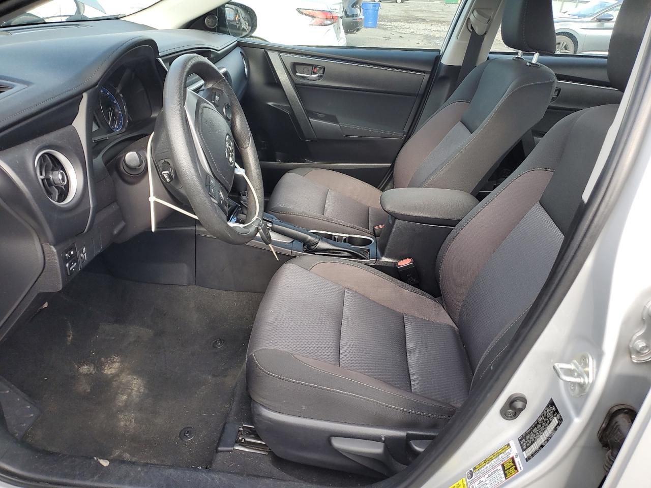 2019 TOYOTA COROLLA