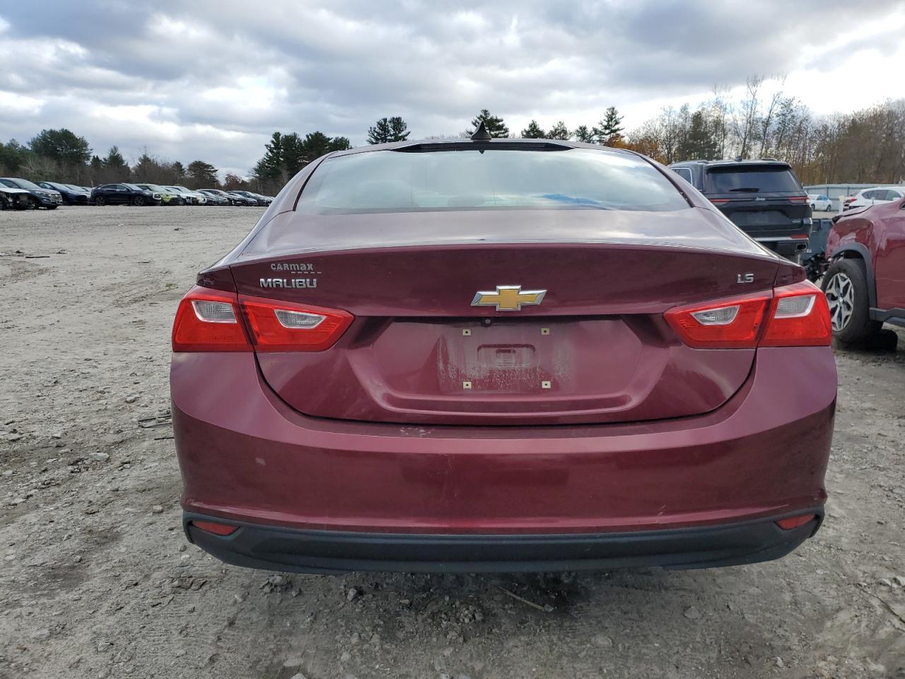 2016 CHEVROLET MALIBU