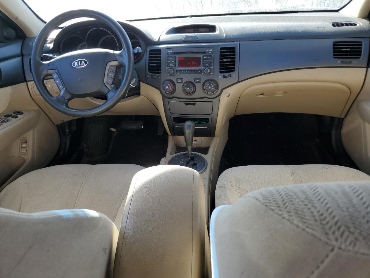 2009 KIA OPTIMA
