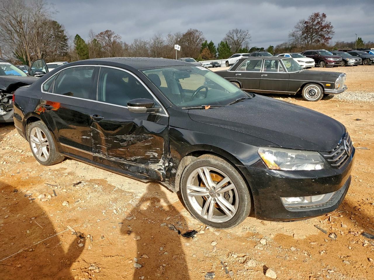 2015 VOLKSWAGEN Passat