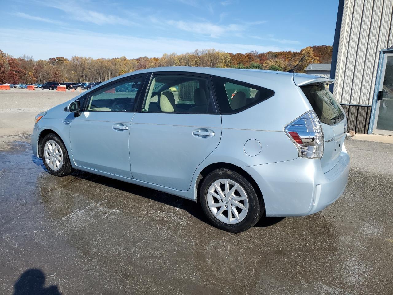2012 TOYOTA PRIUS V