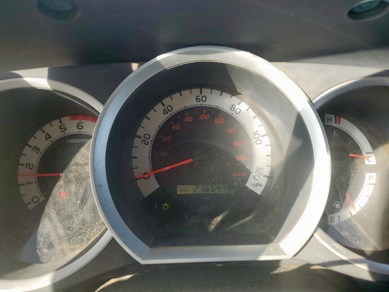 2012 TOYOTA TACOMA