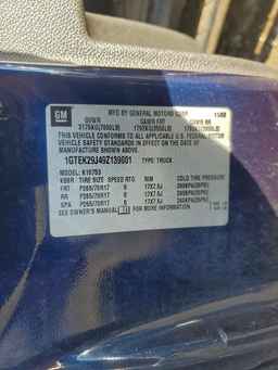 2009 GMC Sierra