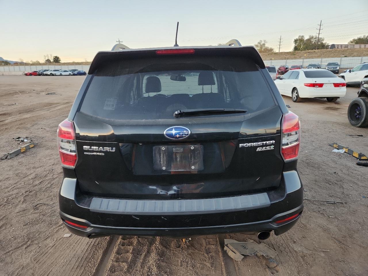 2014 SUBARU FORESTER