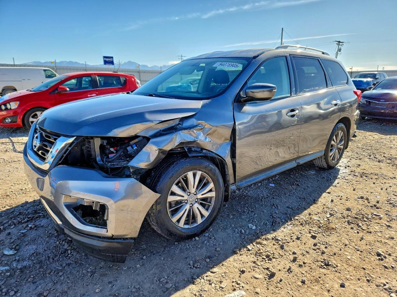 2018 NISSAN PATHFINDER