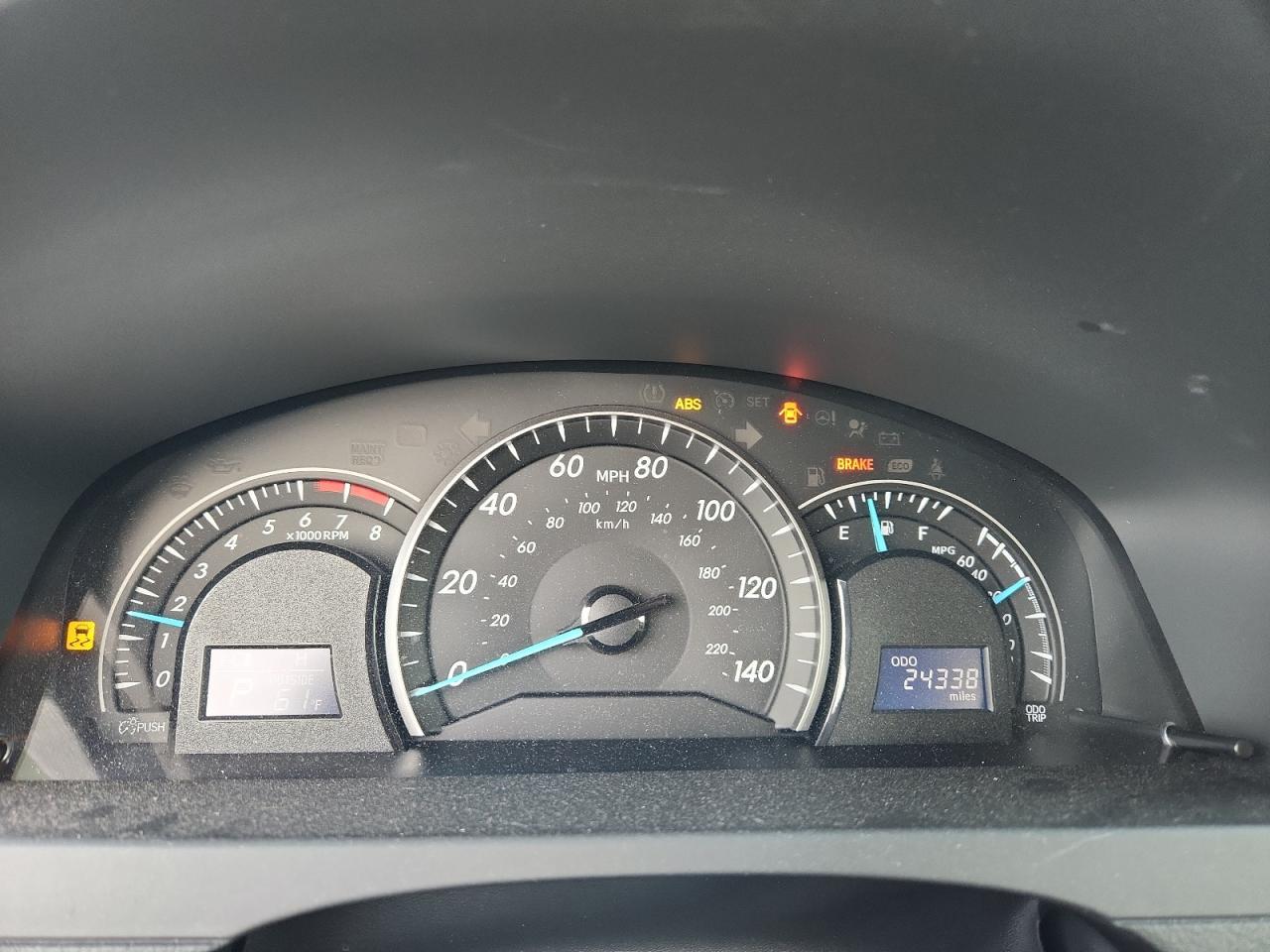 2013 TOYOTA CAMRY