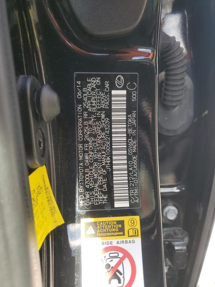 2014 LEXUS ES 350