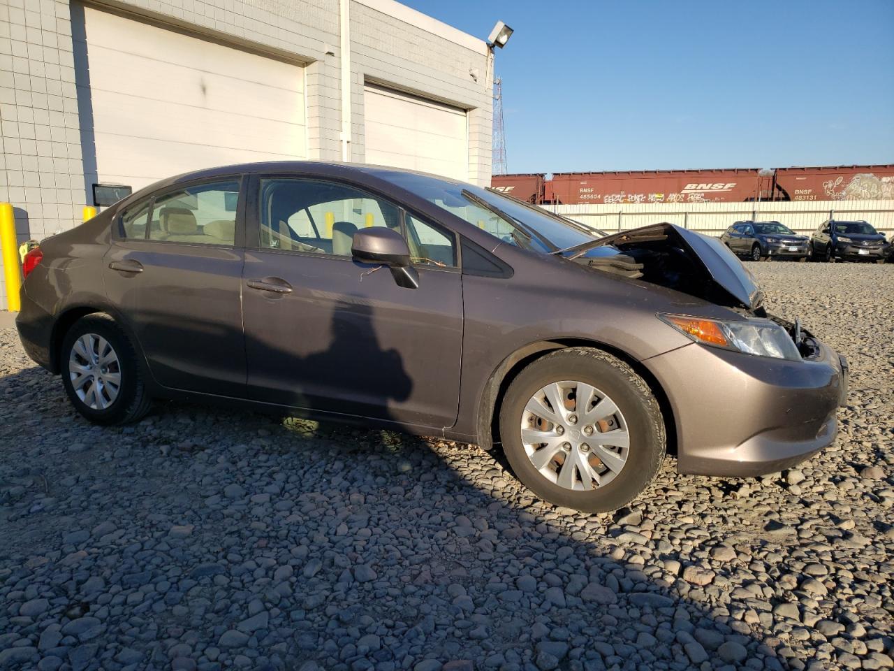 2012 HONDA CIVIC