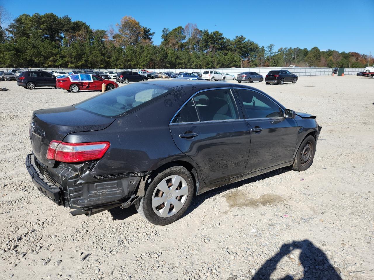 2008 TOYOTA CAMRY